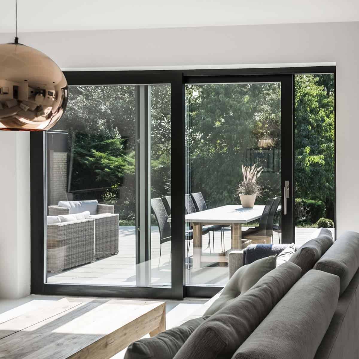 Sliding Patio Doors Sliding Doors External Rationel UK