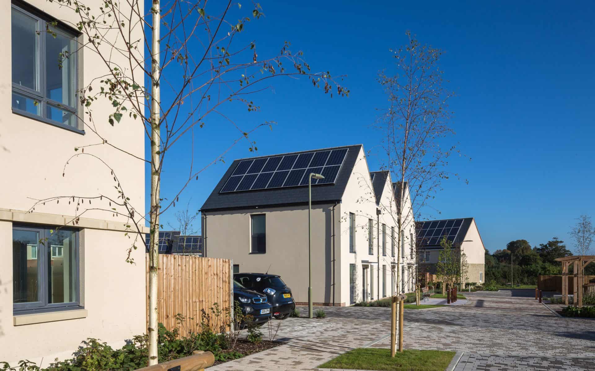 Bicester Eco Town Rationel Windows and Doors