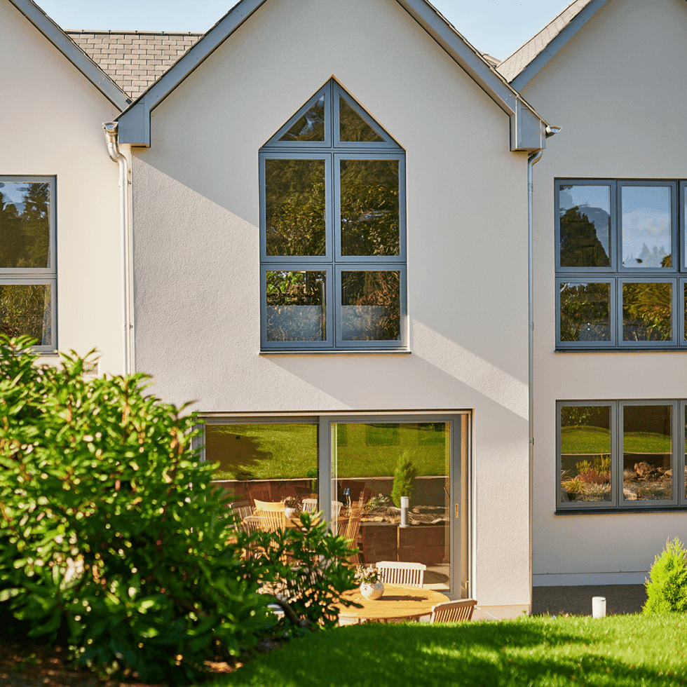 Alu-clad windows - durable and low maintenance - Rationel UK
